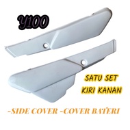 Y100 SIDE COVER COVER BATTERY COVER BATERI SET