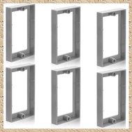 (KYSB) 6 Electric Box Extender1/2 Inch Single Gang Receptacle Outlet Box Extenders for Electric Outl