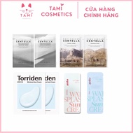 [Sample Package] Skin1004, Espoir, Torriden Facial Cleanser Toner