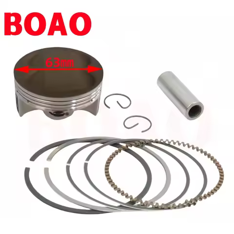 62MM 63MM piston ring suitable for Yamaha Nmax 155 NMAX Aerox 155cc piston sleeve