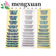 MENGXUAN Cross Inlay Decals Guitarra Accessories Musical Instrument Guitar Inlay Sticker Acoustic Gu