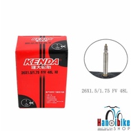 Kenda MTB Bicycle Tube 26x1.5/1.95/2.125