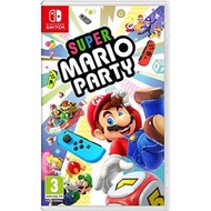 (旺角家樂坊9樓917鋪 / 將軍奧尚德廣場2樓213號 門市) 全新  switch Super Mario Party  （有齊中英字幕版本）