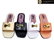selipar wanita selipar flat wanita selipar mura sandal flat sandal viral selipar murah selipar haria