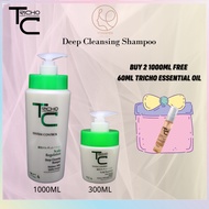 Tricho Professional Deep Cleansing Shampoo Scalp Regulation TC4 300ml&amp;1000ml