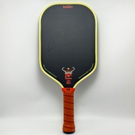 Bread and Butter The Loco 16mm Pickleball Paddle- Elongated Black Pickleball Paddle
