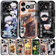 casing for honor X5C PLUS 4G NARUTO right angle soft cover