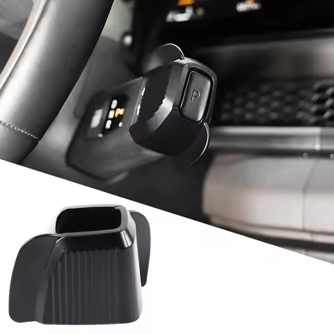 Steering Wheel Gear Shift Lever Cover Non-Slip Gear Shift Lever Auxiliary Cover Interior Car Accesso