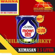 Cat Taman Cat Tembok Mowilex Interior 2.5 Liter Paket