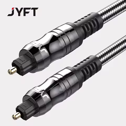 1PC Optical Audio Cable SPDIF Digital Fiber Cable for Soundbar Speaker Amplifier TV 5.1 7.1 Channel