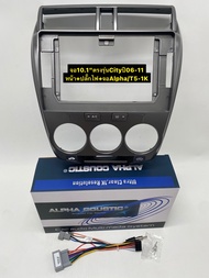 จอตรงรุ่น  Honda จอแอนดรอยติดรถยนต์ ยี่ห้อ ALPHA COUSTIC รุ่น T5 2K  Android13 Ram2 Rom64 CPU8core