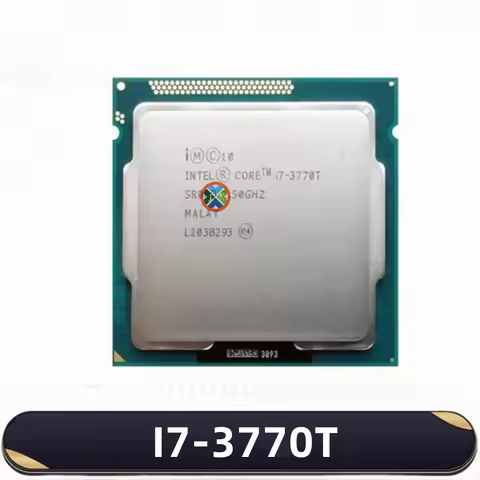 Core i7 3770T I7-3770t 2.5GHz Quad-Core Eight-Thread CPU Processor 45W 8M LGA 1155 i7-3770T