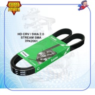 LUCAS FAN BELT FOR HONDA STREAM S7A 7PK1767 / STREAM SMA 7PK2061