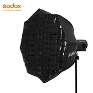 Godox ADS60 ADS65 ADS85 White/Silver Deep Parabolic Softbox with Honeycomb Grid Godox Mount Softbox 