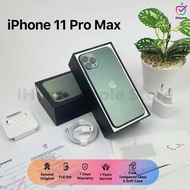Iphone 11 Pro Max Second Original