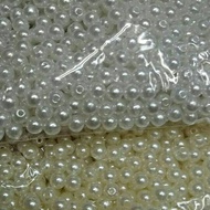 1/ 2 pounds or 225 grams of 6mm semi-Japanese sequins