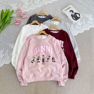 Diamore | GANNI SWEATER | SWEATER PREMIUMWanita