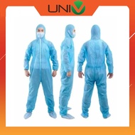 Suit 4 epidemic prevention protectivePiece, epidemic prevention clothing. Blue or WHITE
