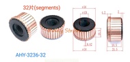 【Upgrade Your Style】 1pc 13/15mm X 36mm X 21.5mm 32p Treadmill Motor Commutator Ahy-3236-32