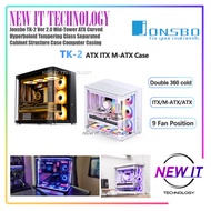 Jonsbo A4 & V8 & U1-PLUS & C6 & Z20 & TK-1 & TK-2 Ver 2.0 & TK-3 ITX & MATX & ATX Mid-Tower Tempered