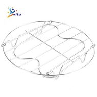 Pot Trivet with Handles for 6 or 8 Quart Pot Accessories Stainless Steel Pressure Cooker Trivet Pot 