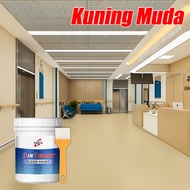 💥1000g Dengan Kuas💥Cat Lantai Epoxy 3 In 1 Tahan Aus & Tahan Air Cat Lantai Semen Untuk Gudang Bengk