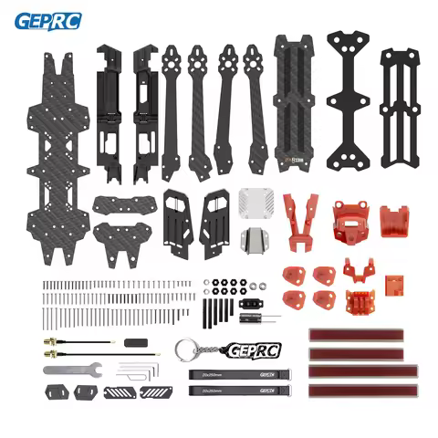 GEPRC GEP-MOZ7 V2 Frame Parts Mount Top Plate PV Quadcopter Racing Drone Replacement Accessories Par