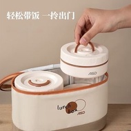 高顏值保溫包新款帶飯手提便當包鋁箔加厚保溫袋多功能防水可折疊