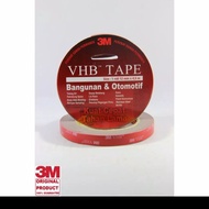 3m vhb double tape 4900, 1 roll size 12mm x 4.5 Meters 3m vhb double banibani1906