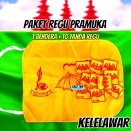 Bat scout team package (1 team flag + 10 bat team signs)