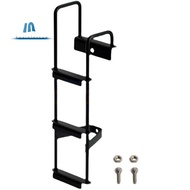 Metal Black Ladder Stairs for 1/14  Tractor Trailer Truck RC Car Upgrade Parts Accessories