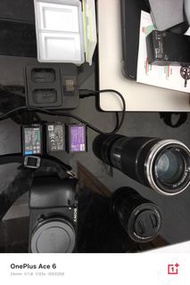SONY Alpha 6000 數碼相機連鏡頭