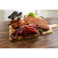 Roasted Duck, Roasted Chicken, Roasted Pork 900g-1kg (1set) - Ready to Eat