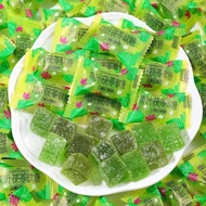 Awesome Lotus Leaf Poria Gummy Fresh Breath Casual Glutton Relieving Snacks Elderly Children Candy B