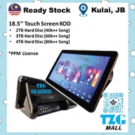 MyKTV 18.5'' Touch Screen 2TB 3TB 4TB PPM License KTV Machine Karaoke System 点唱机 点歌机