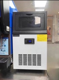 🧊製冰機ice machine  商用 家用  製冰機 全自動一體  擺攤 中型  小型 方塊  造冰機#製冰機