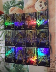 聖鬥士星矢閃咭紀念咭（年代已久）絕對值得珍藏 (jump)