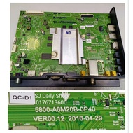 Panasonic TH-49DX400K Main board:5800-A6M20B-0P40Power board:5800-L5L01H-W000Tcon with ribbon:6870C-