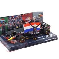 [Out-of-Print Single Set] Brand New Unopened Minichamps 1/43 Red Bull RB18 Vista Pan Dutch Station C