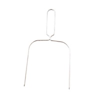 Stainless Steel 13" BBQ Fork,Chicken Wing,Meat Fork 、Garfu BBQ Keluli Tahan Karat 13", Garpu Sayap A