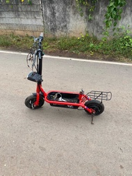 รถไฟฟ้าทรง007ล้อ 10 นิ้ว 24v 350w สวยๆสกูตเตอร์ ทำรถน้ำมันสวยๆ ของได้ตามรูป