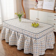 Electric Heater Table Cover, Heating Table, Tea Table, Skirted Table Cover, Table Cloth Cover, Elect