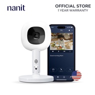 nanit Baby Monitor Pro Smart WiFi Camera & Flex Stand Portable monitor，Breath Tracking Night Vision 