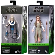 Star Wars The Black Series Princess Leia Ewok Village Bib Fortuna Aurra Sing Reeves Lando Calrissian