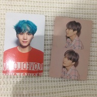 Official Photocard BTS PC BTS SUGA YOONGI PERSONA 2 HER V JUNGKOOK JIMIN TAEHYUNG