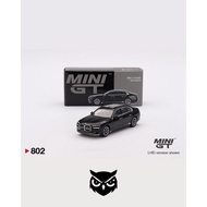(Sealed) MiniGT bmw i7 xDrive60 Black Sapphire (Box)