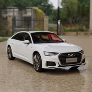 2019 AUDI A6L Car Model Original Factory 1: 18 New Style AUDI A6L AUDI A6L Alloy Car Model