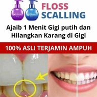 (Buy 1 Get 2 Flavors) Better Teeth | Crystal Smile | Scalding Floss | Dental Scaling