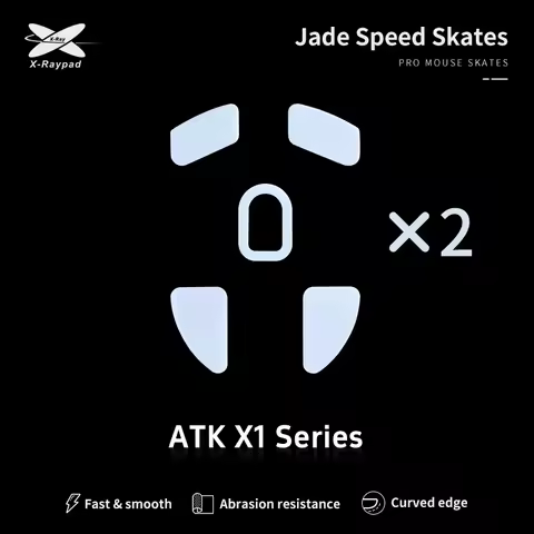 X-Raypad Jade Speed Mouse Skates for ATK X1 Pro/X1 Pro Max/X1 Ultra
