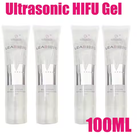 Wholesale 100ML Ultrasonic HIFU Gel RF Lifting Massager Gel Body Lifting Facial Skin Firming Tighten